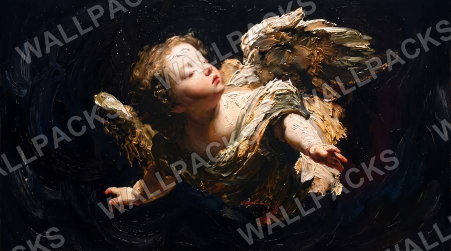 Sleeping Cherub